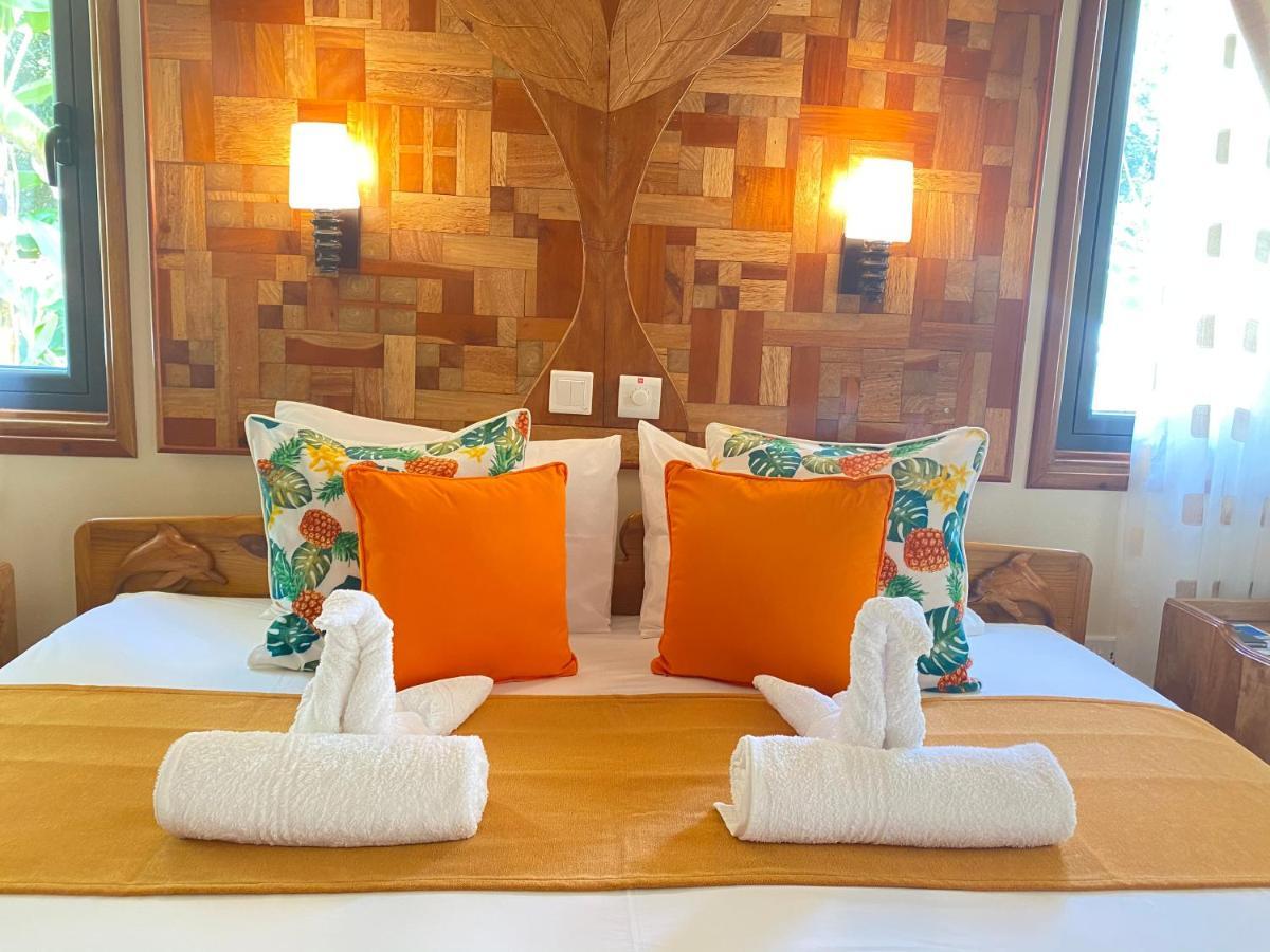 Calou Guest House La Digue Dış mekan fotoğraf