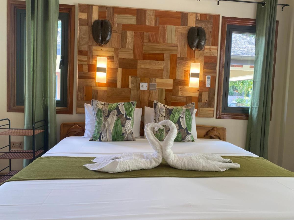 Calou Guest House La Digue Dış mekan fotoğraf