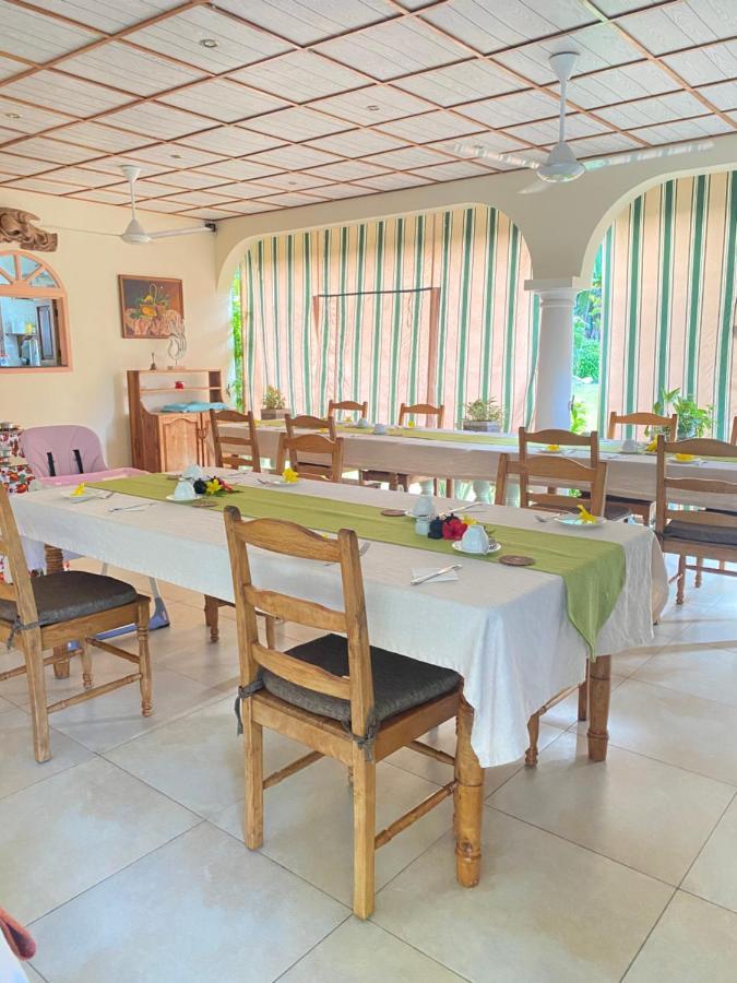 Calou Guest House La Digue Dış mekan fotoğraf