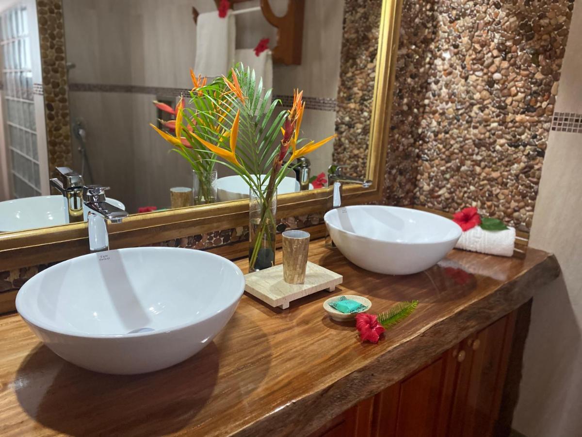 Calou Guest House La Digue Dış mekan fotoğraf