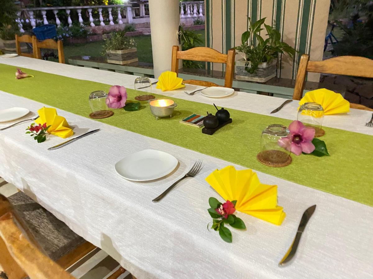 Calou Guest House La Digue Dış mekan fotoğraf