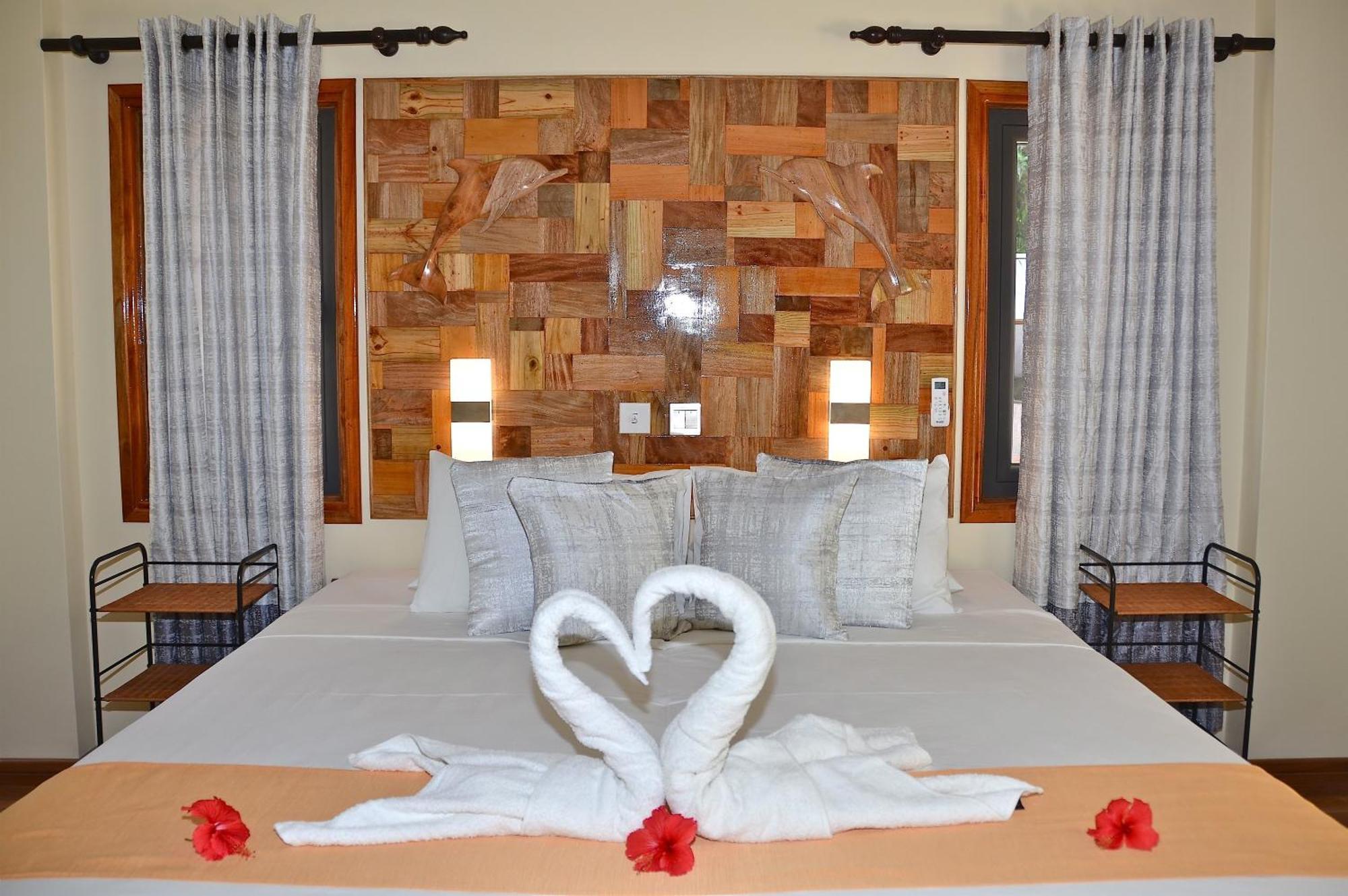 Calou Guest House La Digue Dış mekan fotoğraf
