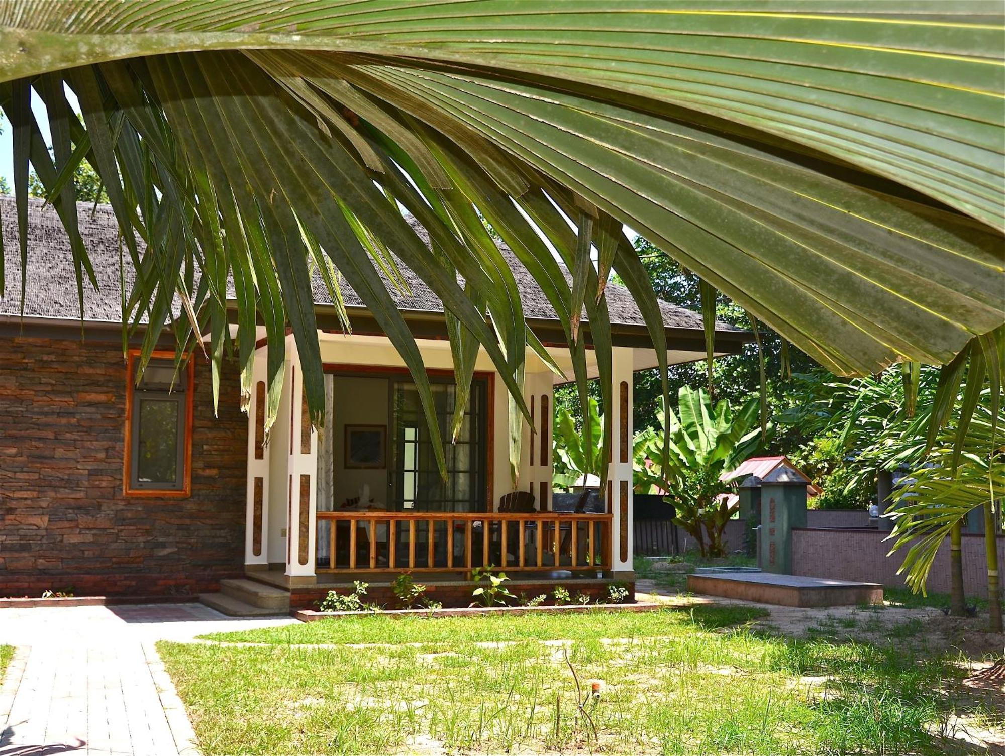 Calou Guest House La Digue Dış mekan fotoğraf