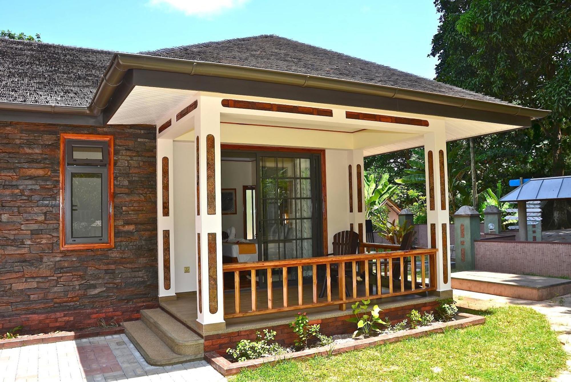 Calou Guest House La Digue Dış mekan fotoğraf
