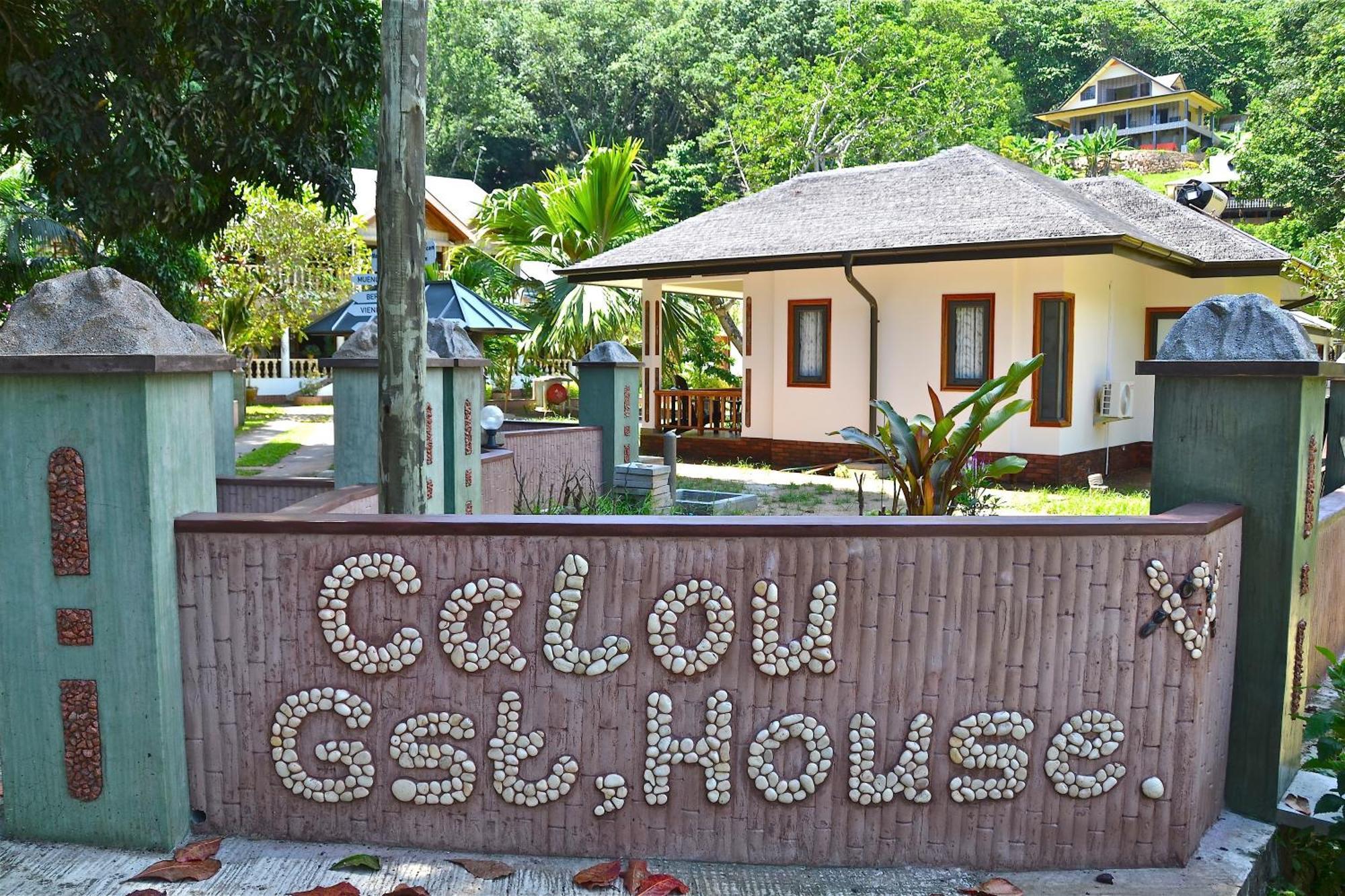 Calou Guest House La Digue Dış mekan fotoğraf
