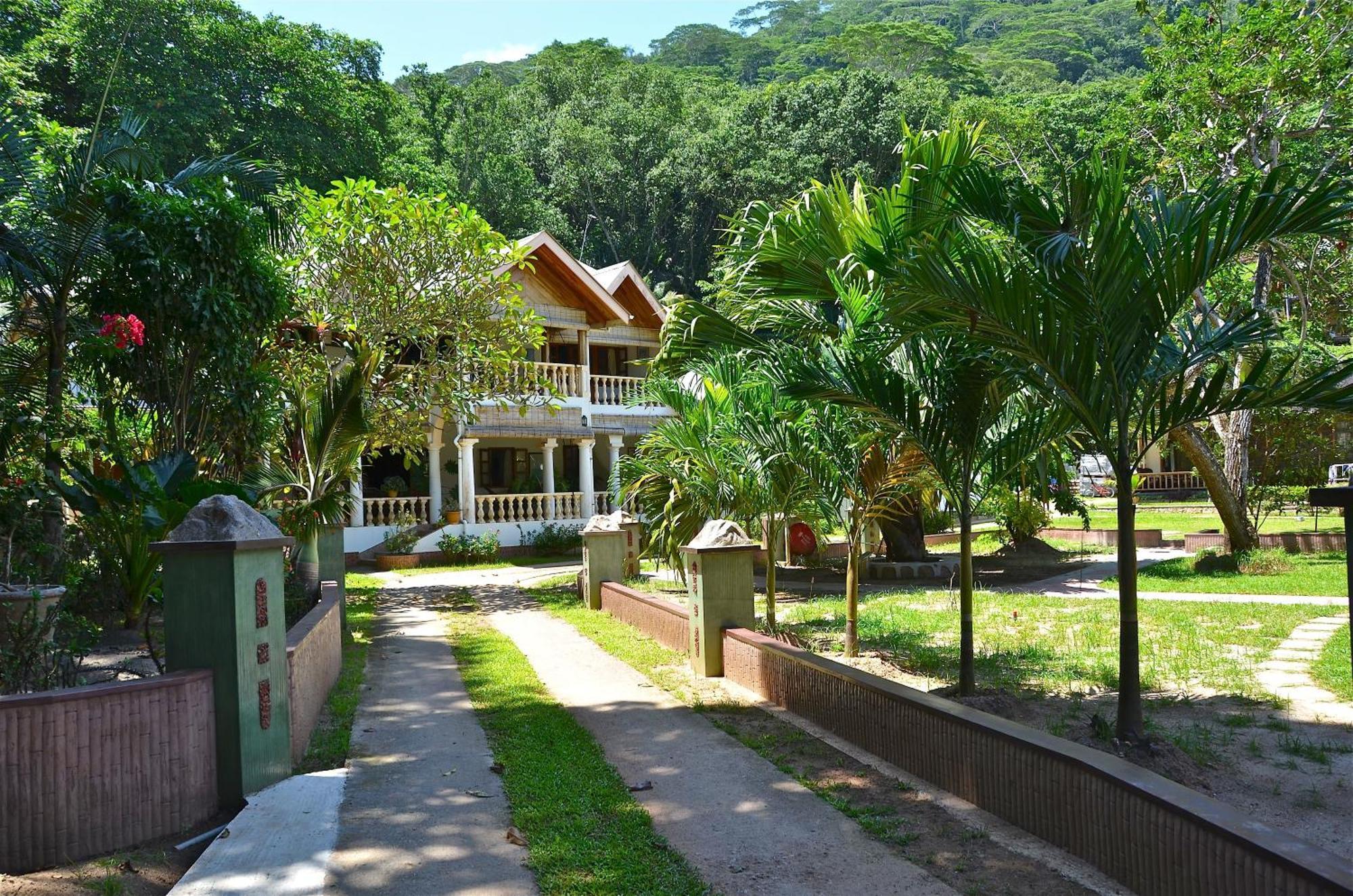 Calou Guest House La Digue Dış mekan fotoğraf
