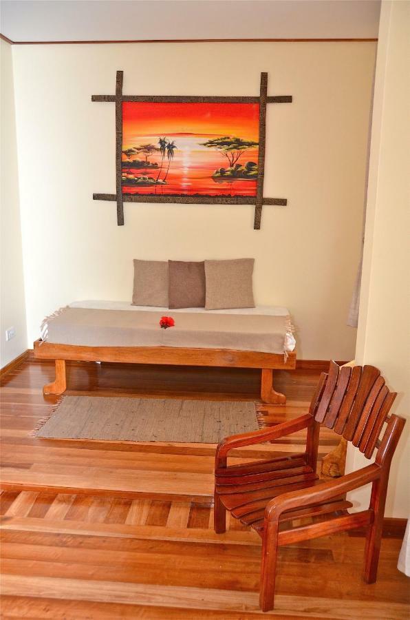 Calou Guest House La Digue Dış mekan fotoğraf
