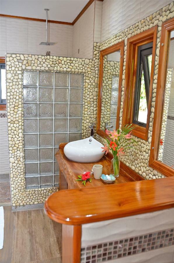 Calou Guest House La Digue Dış mekan fotoğraf