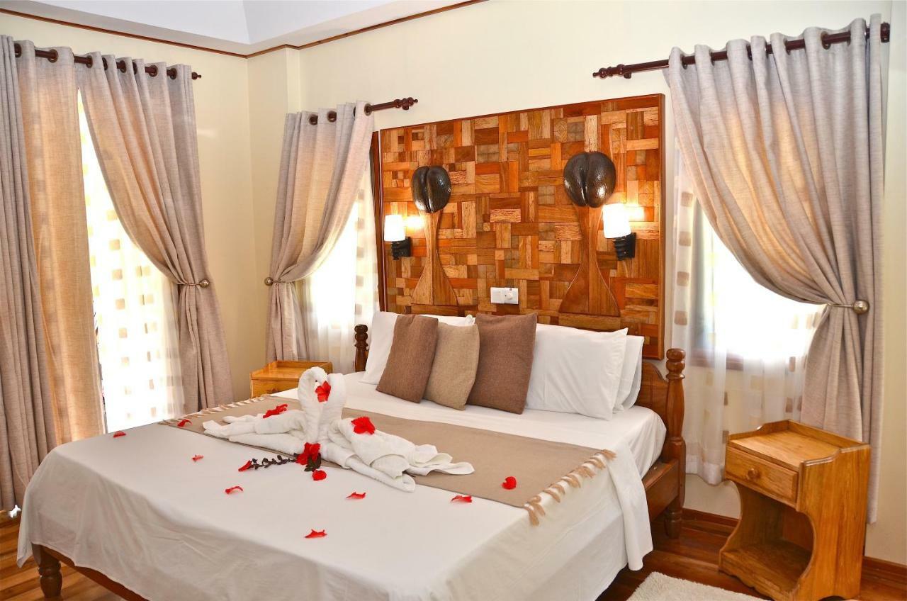 Calou Guest House La Digue Dış mekan fotoğraf