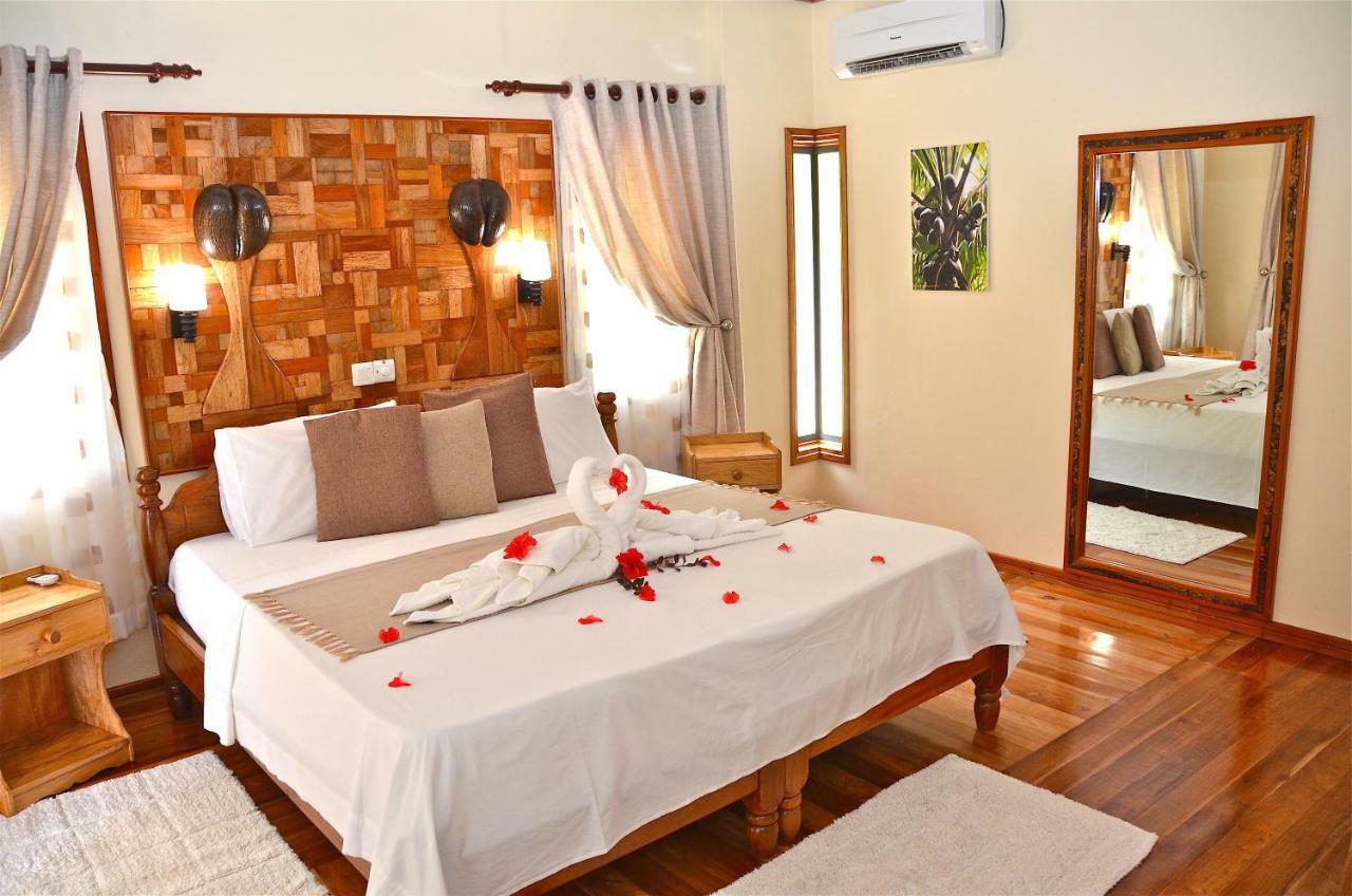 Calou Guest House La Digue Dış mekan fotoğraf