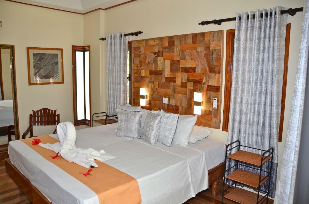Calou Guest House La Digue Dış mekan fotoğraf