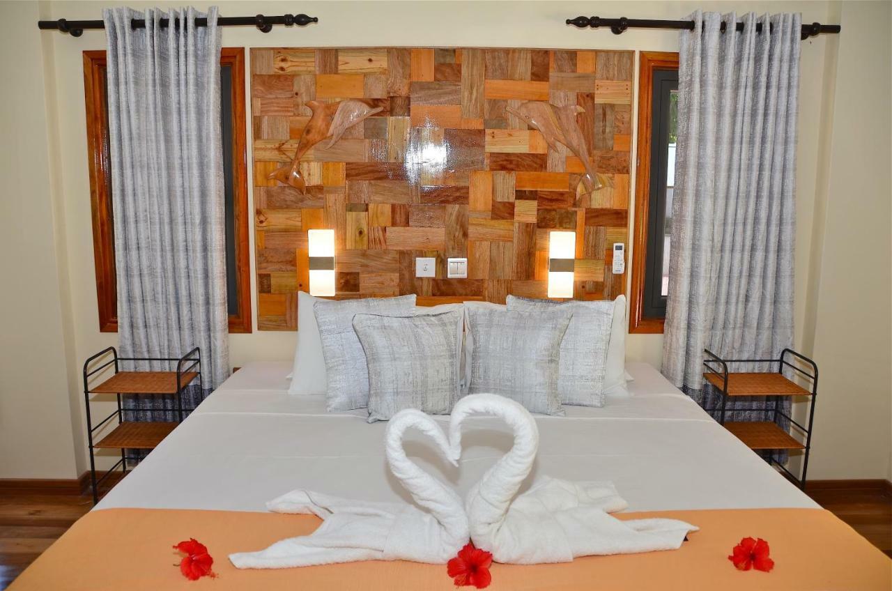 Calou Guest House La Digue Dış mekan fotoğraf