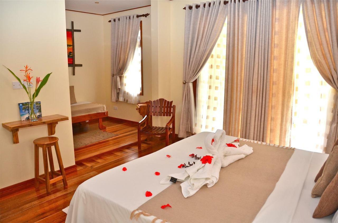 Calou Guest House La Digue Dış mekan fotoğraf