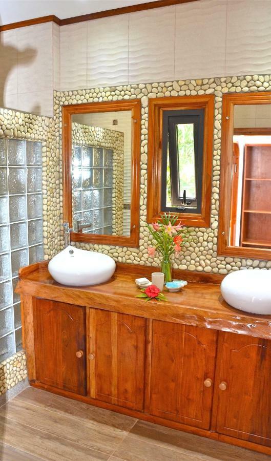 Calou Guest House La Digue Dış mekan fotoğraf