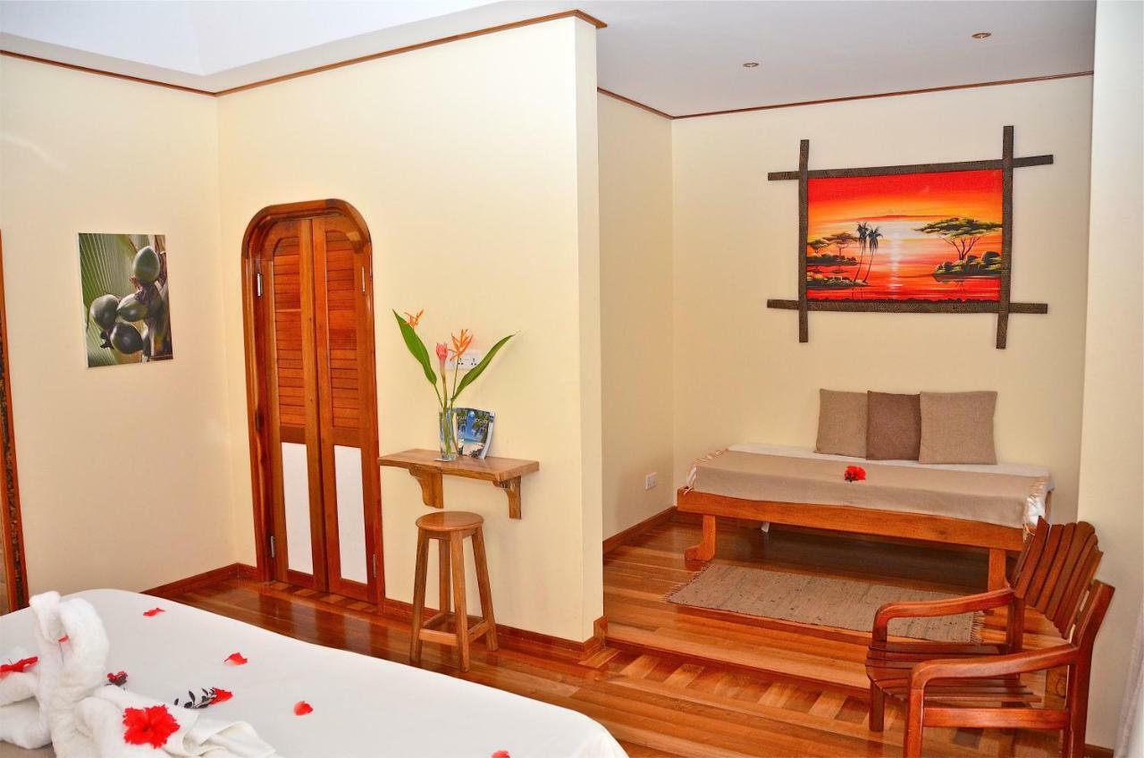 Calou Guest House La Digue Dış mekan fotoğraf