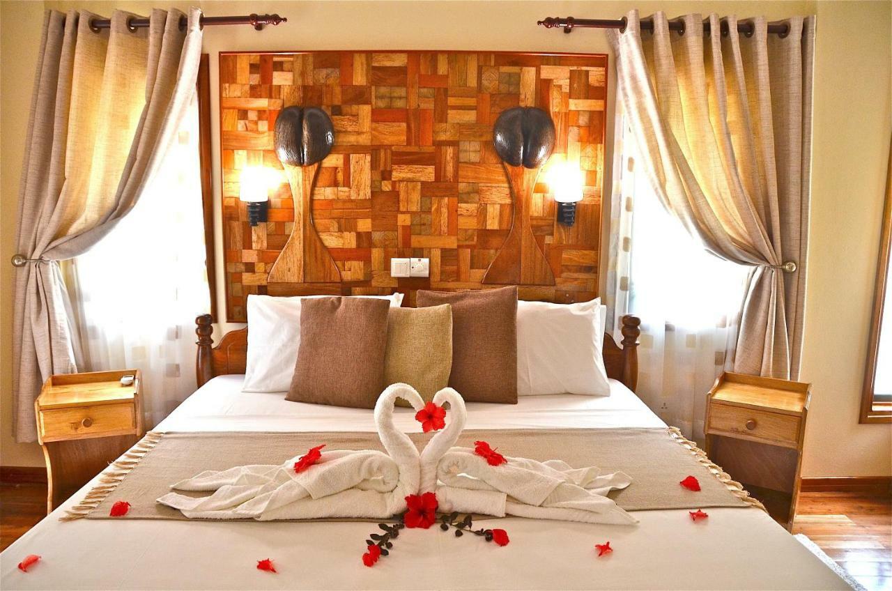 Calou Guest House La Digue Dış mekan fotoğraf