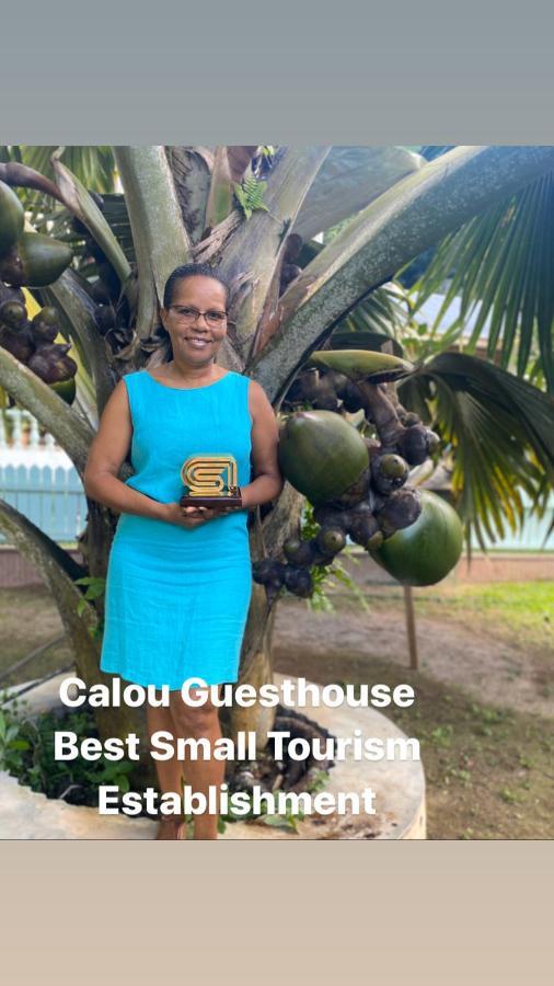 Calou Guest House La Digue Dış mekan fotoğraf